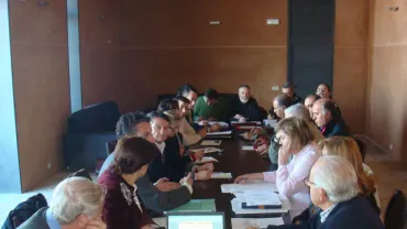 imagen del Pleno en Valenzuela, diciembre 2010