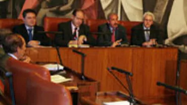 Presentación del IV Concurso  "Oretania" 