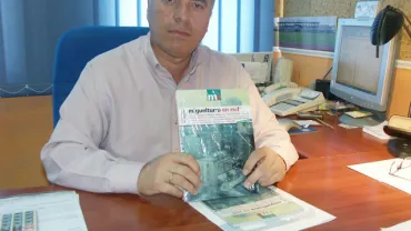 imagen de Agapito Arévalo Céspedes, responsable de la revista Miguelturra en Red