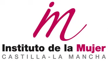 imagen del logo del Instituto de la Mujer de Castilla La Mancha