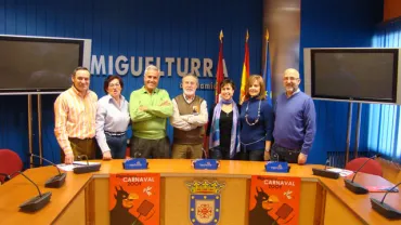 imagen presentación Carnaval Miguelturra 2009