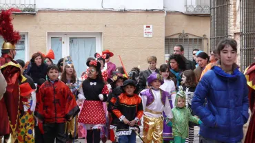 imagen del Carnaval Infantil en este año 2010