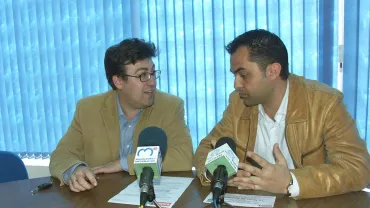 Presentación de los premios en área de promoción