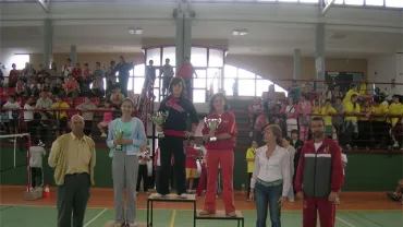 Campeonato Provincial Bádminton Edad Escolar 2006