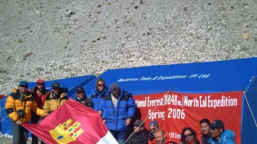 Expedición Everest 2006, 15 de mayo de 2006