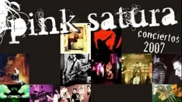 poster conciertos Pink Satura 2007