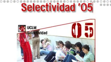 datos de la selectividad 2005 en Internet