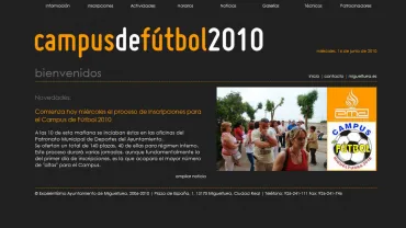 imagen captura web Campus 2010, 16 de junio 