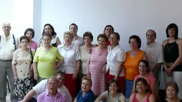 imagen homenaje a la mujer Barrio Oriente 2010