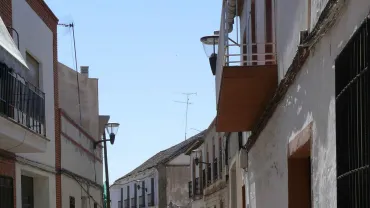 imagen de la  Calle Pablo Ruiz Picasso, julio 2010