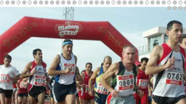 Salida de la II Carrera Rural Villa de Miguelturra