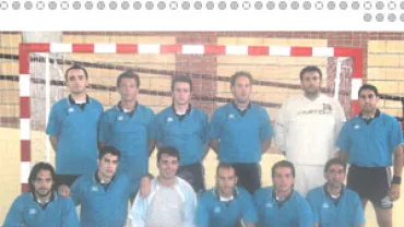 Equipo Balomnano Miguelturra 2005-2006