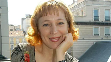 imagen de Ángela Vallvey, octubre 2008