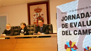 imagen inauguración jornada Mancomunidad, dic 2007