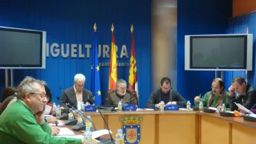 imagen Junta Directiva Mancomunidad, diciembre 09