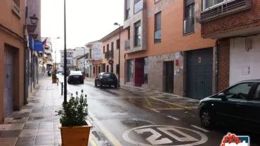 imagen de la calle Lentejuela de Miguelturra