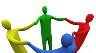 imagen de muñecos conectados entre sí