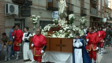 imagen de la Procesión de Cristo Resucitado