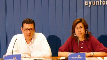 imagen rueda de prensa actos Día del libro 2012