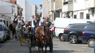 imagen de carruajes en Honor a San Isidro 2011