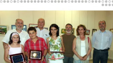 entrega de premios CP Stmo Cristo, junio 2005