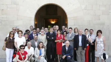 imagen alcaldes Campo Calatrava en Mallorca, junio