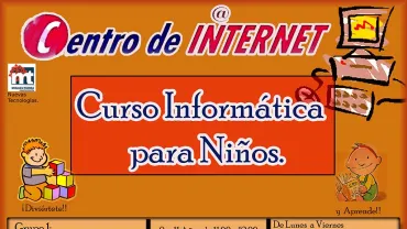 Cursos de internet para niños en el verano de 2006