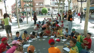 Taller de pintura del Aula de Verano 2006