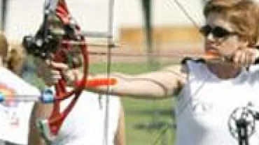 Tiro con Arco en Miguelturra, julio 2006