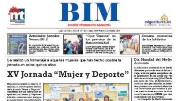 imagen portada BIM de julio de 2012, número 235
