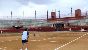 imagen del torneo de tenis en tierra batida