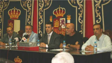 imagen presentación Campo Calatrava, septiembre 07