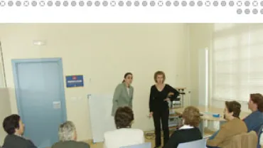 Imagen de la charla sobre trastornos emocionales