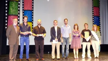 imagen de entrega de los Premios Carta Puebla 2011