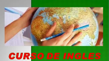 imagen cartel curso de inglés, octubre 2013