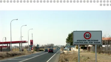 control de velocidad, febrero 2005