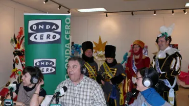 imagen Onda Cero y Radio Miguelturra, febrero 2010