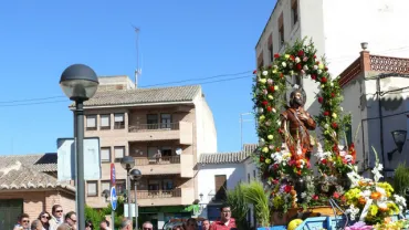 imagen de San Isidro por Miguelturra, mayo 2010