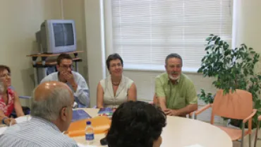 Participantes en la reunión preparatoria