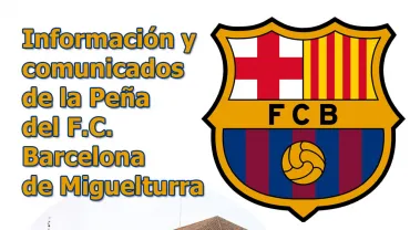 Información de la Peña F.C. Barcelona Miguelturra