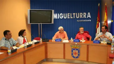 imagen cambio estatutos Mancomunidad, julio 2008