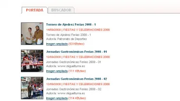 imagen portada galerías web, 18-9-2008