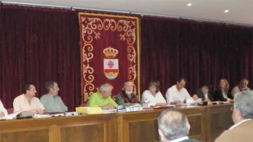 imagen Pleno de octubre 2007 Mancomunidad