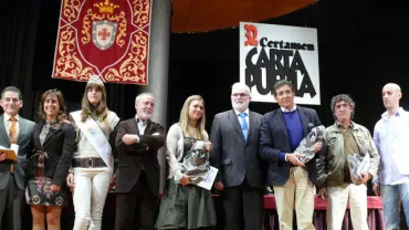 imagen entrega Premios Carta Puebla, octubre 2010