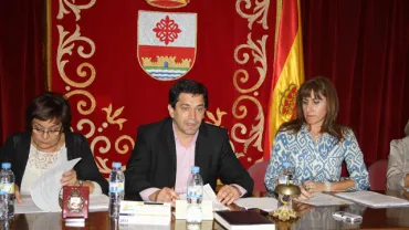 imagen Pleno Mancomunidad, octubre 2011