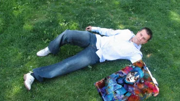 imagen de José Ángel Ligero sobre el césped