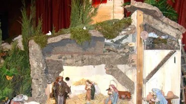 imagen belén de Rafael Fernández, diciembre 2010