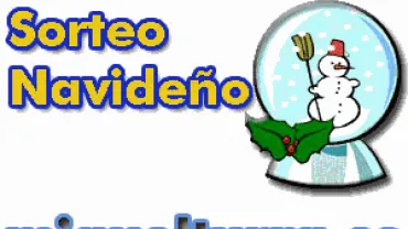 Sorteo navidad 2003 web