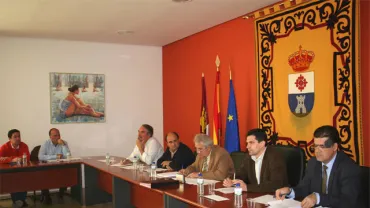 imagen sesión ordinaria Mancomunidad, diciembre 06