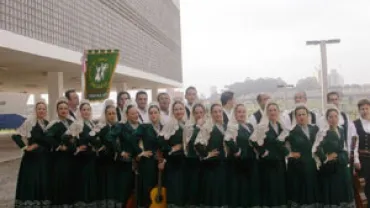 imagen del grupo Nazarín tras su paso por Brasil